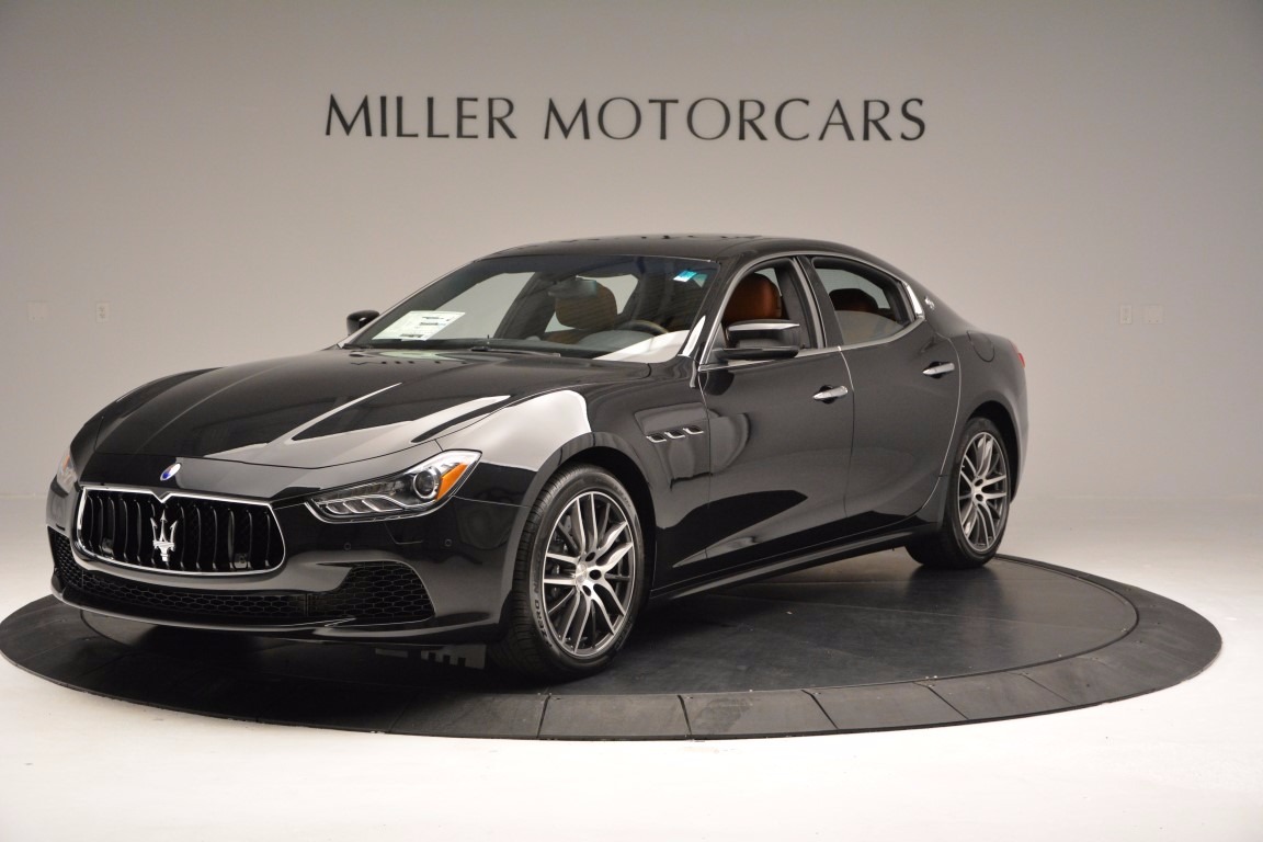 New 2017 Maserati Ghibli S Q4 for sale Sold at Rolls-Royce Motor Cars Greenwich in Greenwich CT 06830 1