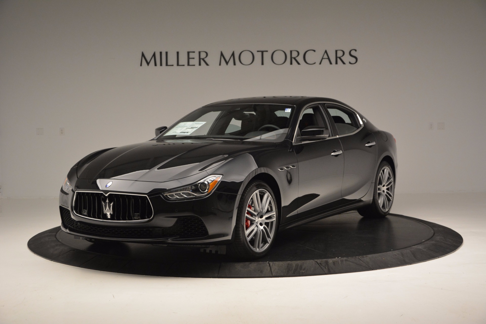 New 2017 Maserati Ghibli S Q4 for sale Sold at Rolls-Royce Motor Cars Greenwich in Greenwich CT 06830 1