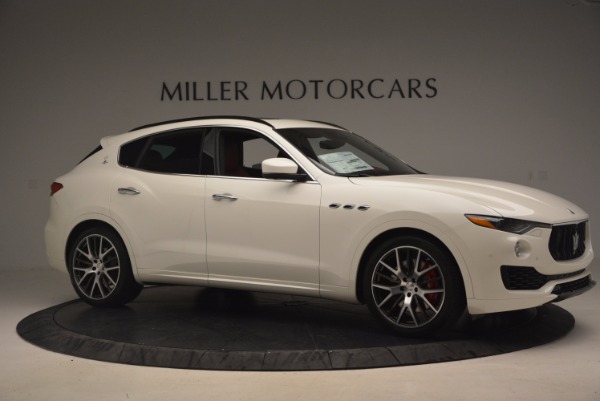 New 2017 Maserati Levante S for sale Sold at Rolls-Royce Motor Cars Greenwich in Greenwich CT 06830 10