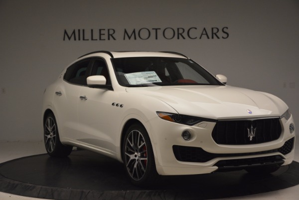 New 2017 Maserati Levante S for sale Sold at Rolls-Royce Motor Cars Greenwich in Greenwich CT 06830 11