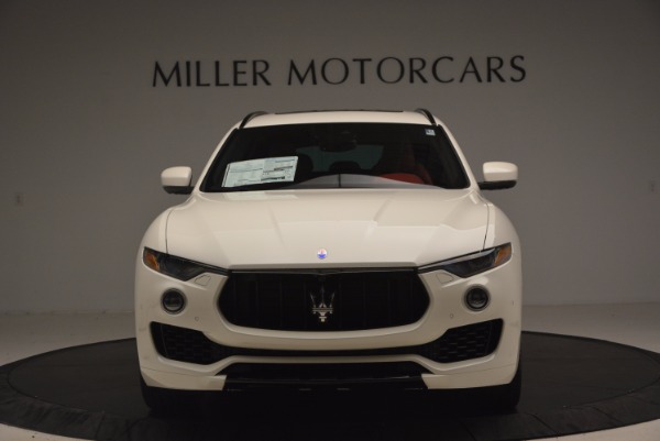 New 2017 Maserati Levante S for sale Sold at Rolls-Royce Motor Cars Greenwich in Greenwich CT 06830 12