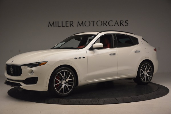 New 2017 Maserati Levante S for sale Sold at Rolls-Royce Motor Cars Greenwich in Greenwich CT 06830 2