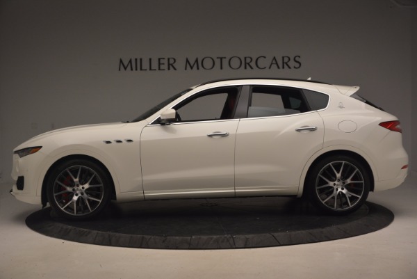 New 2017 Maserati Levante S for sale Sold at Rolls-Royce Motor Cars Greenwich in Greenwich CT 06830 3