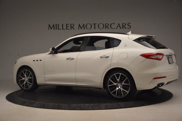 New 2017 Maserati Levante S for sale Sold at Rolls-Royce Motor Cars Greenwich in Greenwich CT 06830 4