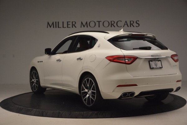 New 2017 Maserati Levante S for sale Sold at Rolls-Royce Motor Cars Greenwich in Greenwich CT 06830 5