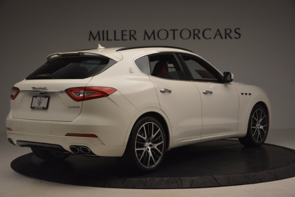 New 2017 Maserati Levante S for sale Sold at Rolls-Royce Motor Cars Greenwich in Greenwich CT 06830 7