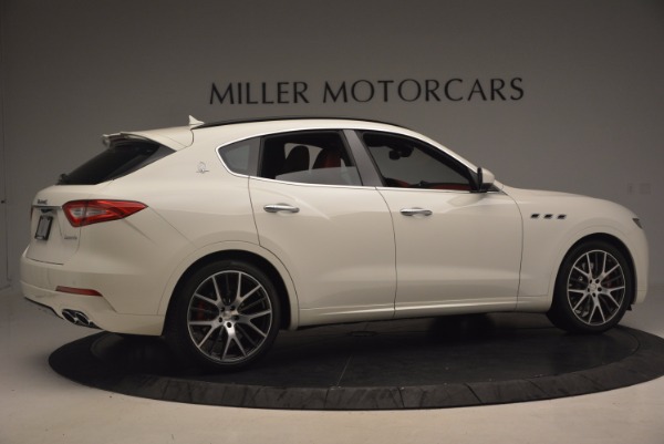 New 2017 Maserati Levante S for sale Sold at Rolls-Royce Motor Cars Greenwich in Greenwich CT 06830 8