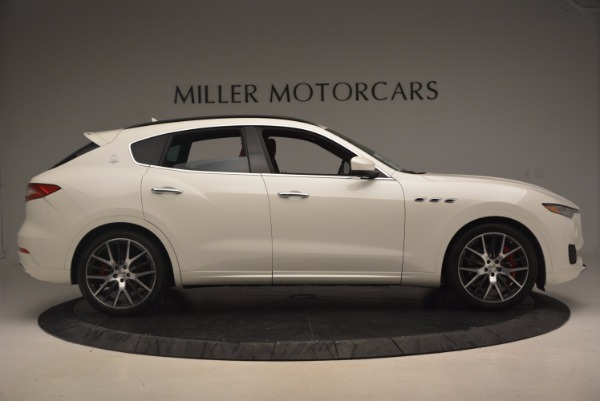 New 2017 Maserati Levante S for sale Sold at Rolls-Royce Motor Cars Greenwich in Greenwich CT 06830 9