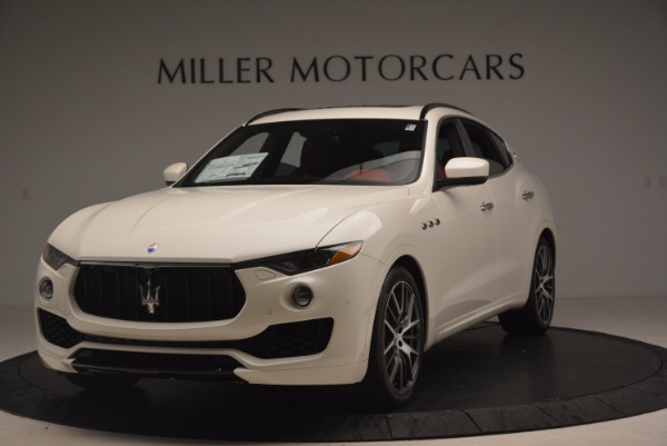 New 2017 Maserati Levante S for sale Sold at Rolls-Royce Motor Cars Greenwich in Greenwich CT 06830 1