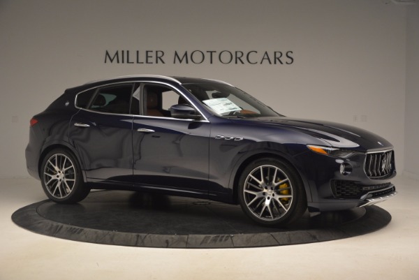 New 2017 Maserati Levante for sale Sold at Rolls-Royce Motor Cars Greenwich in Greenwich CT 06830 10