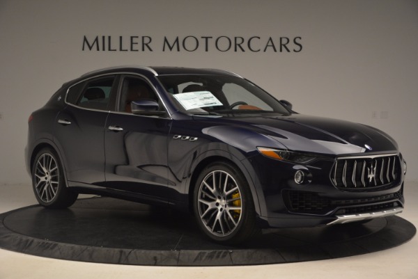 New 2017 Maserati Levante for sale Sold at Rolls-Royce Motor Cars Greenwich in Greenwich CT 06830 11