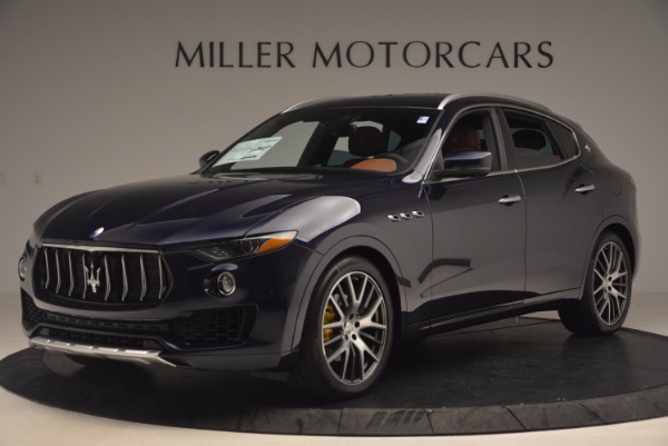 New 2017 Maserati Levante for sale Sold at Rolls-Royce Motor Cars Greenwich in Greenwich CT 06830 2