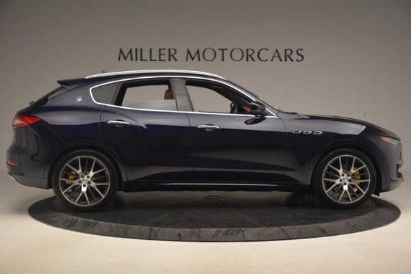 New 2017 Maserati Levante for sale Sold at Rolls-Royce Motor Cars Greenwich in Greenwich CT 06830 9