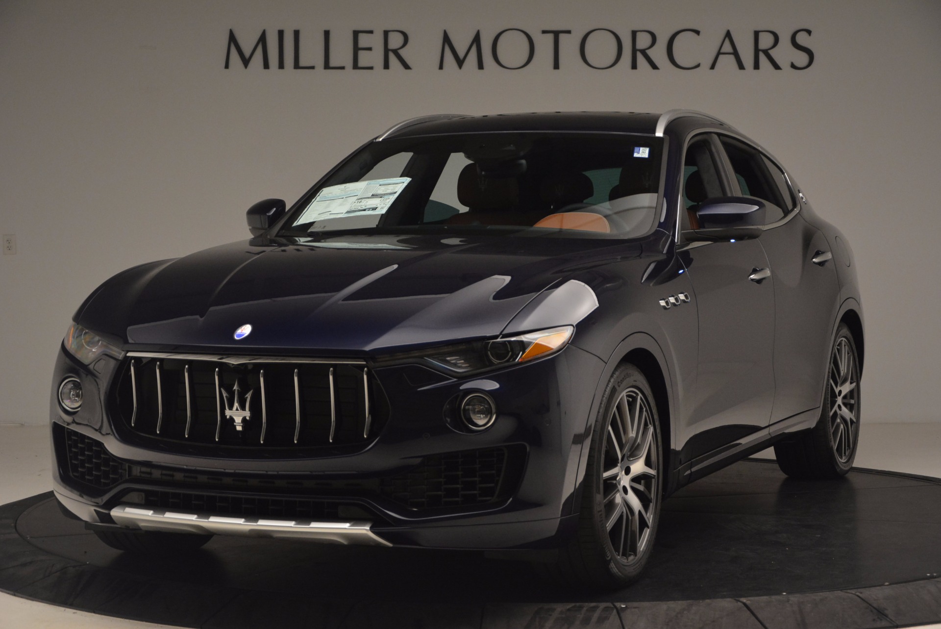 New 2017 Maserati Levante for sale Sold at Rolls-Royce Motor Cars Greenwich in Greenwich CT 06830 1