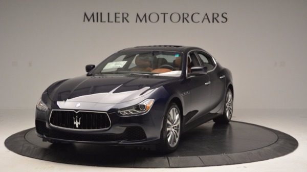 New 2017 Maserati Ghibli S Q4 for sale Sold at Rolls-Royce Motor Cars Greenwich in Greenwich CT 06830 1