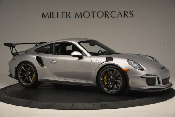 Used 2016 Porsche 911 GT3 RS for sale Sold at Rolls-Royce Motor Cars Greenwich in Greenwich CT 06830 10