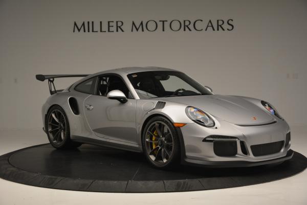 Used 2016 Porsche 911 GT3 RS for sale Sold at Rolls-Royce Motor Cars Greenwich in Greenwich CT 06830 11
