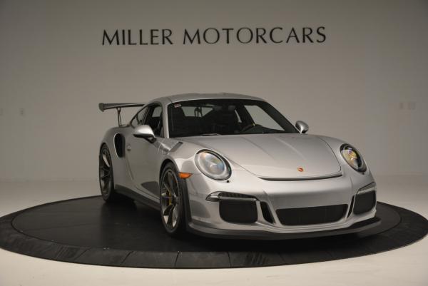Used 2016 Porsche 911 GT3 RS for sale Sold at Rolls-Royce Motor Cars Greenwich in Greenwich CT 06830 12