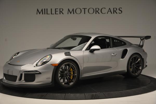 Used 2016 Porsche 911 GT3 RS for sale Sold at Rolls-Royce Motor Cars Greenwich in Greenwich CT 06830 2