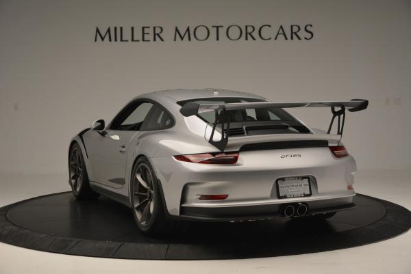 Used 2016 Porsche 911 GT3 RS for sale Sold at Rolls-Royce Motor Cars Greenwich in Greenwich CT 06830 4