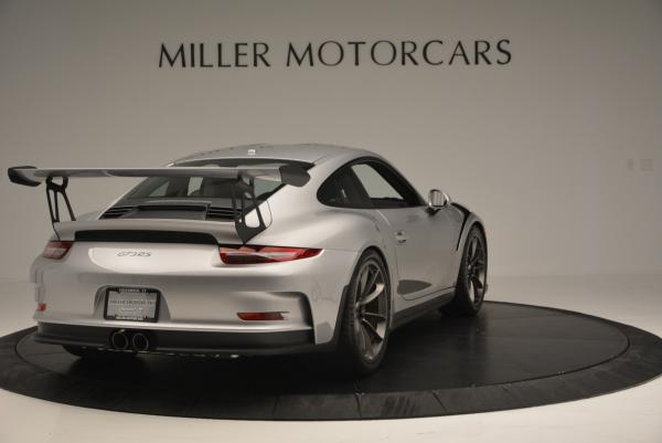 Used 2016 Porsche 911 GT3 RS for sale Sold at Rolls-Royce Motor Cars Greenwich in Greenwich CT 06830 7