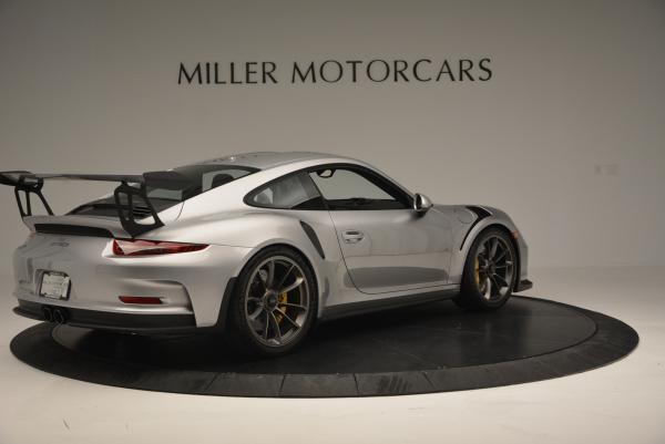 Used 2016 Porsche 911 GT3 RS for sale Sold at Rolls-Royce Motor Cars Greenwich in Greenwich CT 06830 8