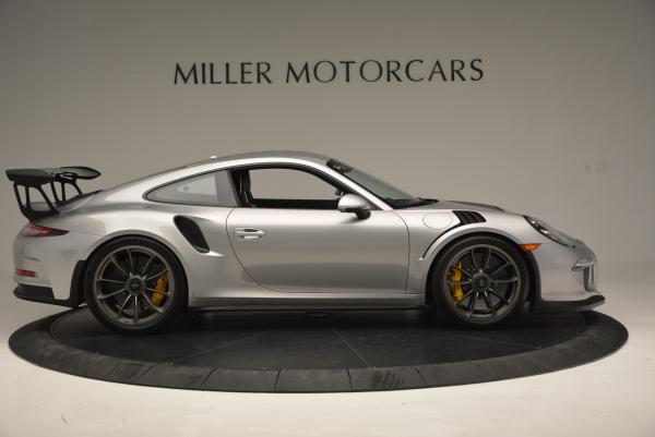 Used 2016 Porsche 911 GT3 RS for sale Sold at Rolls-Royce Motor Cars Greenwich in Greenwich CT 06830 9