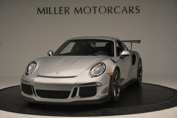 Used 2016 Porsche 911 GT3 RS for sale Sold at Rolls-Royce Motor Cars Greenwich in Greenwich CT 06830 1