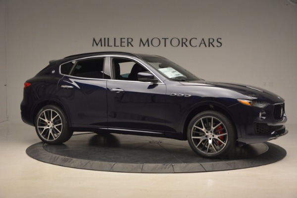 New 2017 Maserati Levante S Q4 for sale Sold at Rolls-Royce Motor Cars Greenwich in Greenwich CT 06830 10