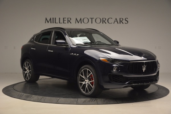 New 2017 Maserati Levante S Q4 for sale Sold at Rolls-Royce Motor Cars Greenwich in Greenwich CT 06830 11