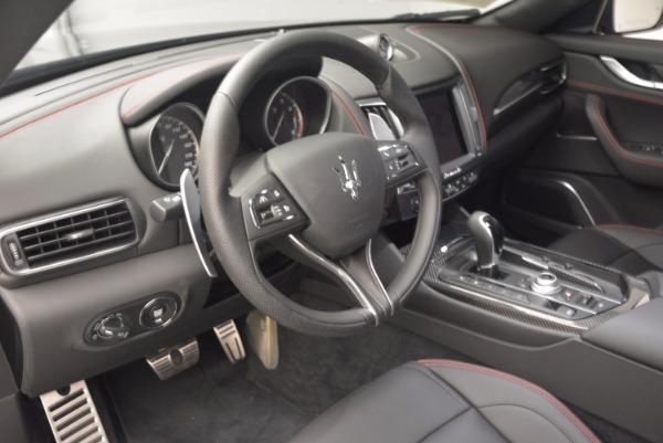 New 2017 Maserati Levante S Q4 for sale Sold at Rolls-Royce Motor Cars Greenwich in Greenwich CT 06830 13