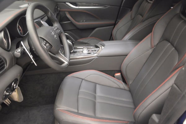 New 2017 Maserati Levante S Q4 for sale Sold at Rolls-Royce Motor Cars Greenwich in Greenwich CT 06830 14