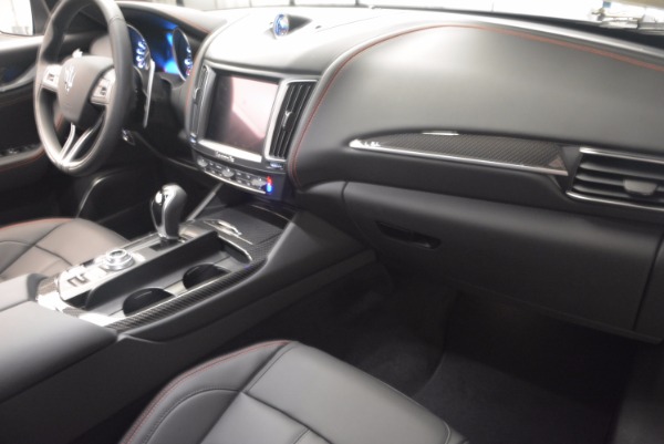 New 2017 Maserati Levante S Q4 for sale Sold at Rolls-Royce Motor Cars Greenwich in Greenwich CT 06830 16