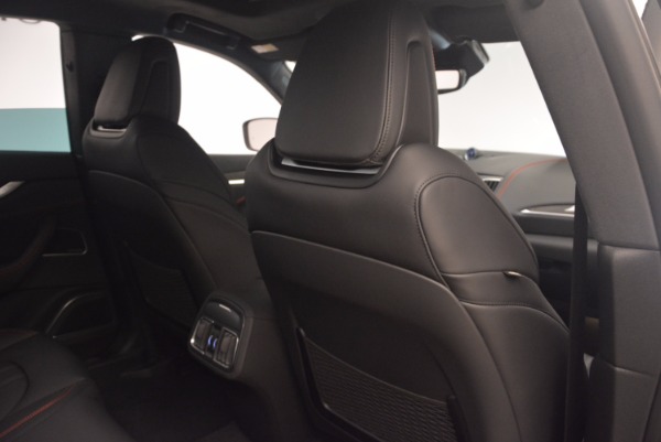 New 2017 Maserati Levante S Q4 for sale Sold at Rolls-Royce Motor Cars Greenwich in Greenwich CT 06830 19