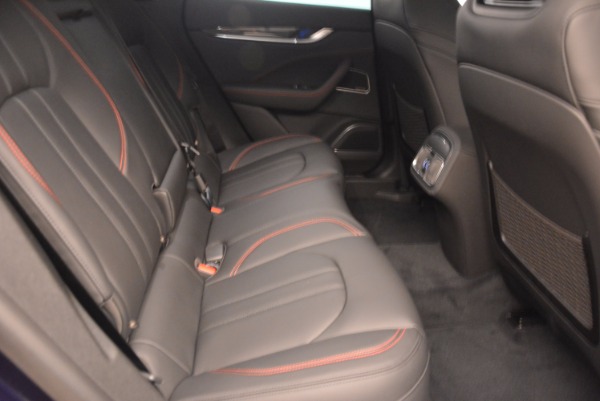 New 2017 Maserati Levante S Q4 for sale Sold at Rolls-Royce Motor Cars Greenwich in Greenwich CT 06830 20