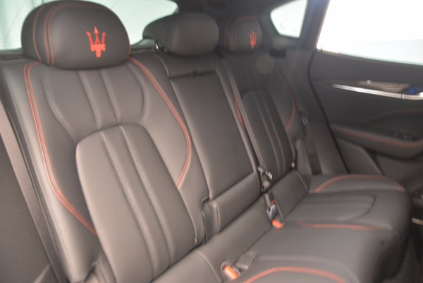 New 2017 Maserati Levante S Q4 for sale Sold at Rolls-Royce Motor Cars Greenwich in Greenwich CT 06830 21