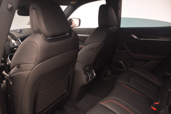New 2017 Maserati Levante S Q4 for sale Sold at Rolls-Royce Motor Cars Greenwich in Greenwich CT 06830 22