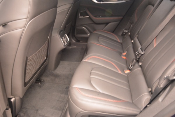 New 2017 Maserati Levante S Q4 for sale Sold at Rolls-Royce Motor Cars Greenwich in Greenwich CT 06830 23