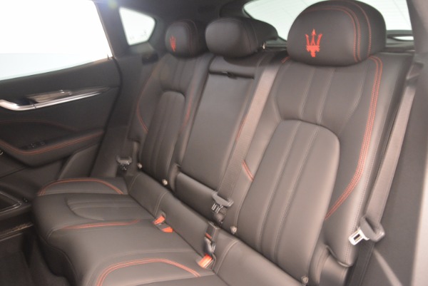 New 2017 Maserati Levante S Q4 for sale Sold at Rolls-Royce Motor Cars Greenwich in Greenwich CT 06830 24