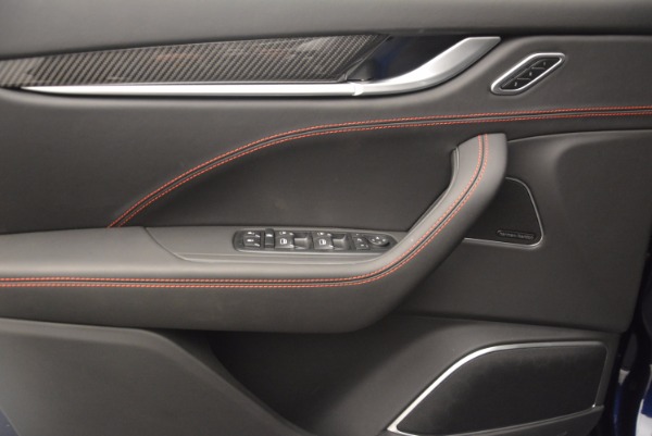 New 2017 Maserati Levante S Q4 for sale Sold at Rolls-Royce Motor Cars Greenwich in Greenwich CT 06830 26