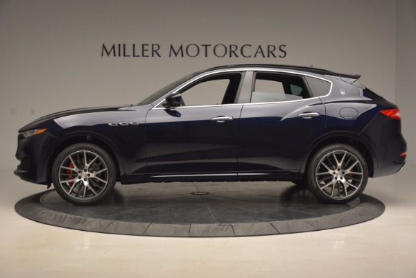 New 2017 Maserati Levante S Q4 for sale Sold at Rolls-Royce Motor Cars Greenwich in Greenwich CT 06830 3