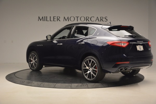 New 2017 Maserati Levante S Q4 for sale Sold at Rolls-Royce Motor Cars Greenwich in Greenwich CT 06830 5