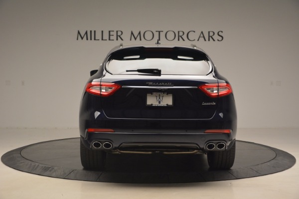 New 2017 Maserati Levante S Q4 for sale Sold at Rolls-Royce Motor Cars Greenwich in Greenwich CT 06830 6