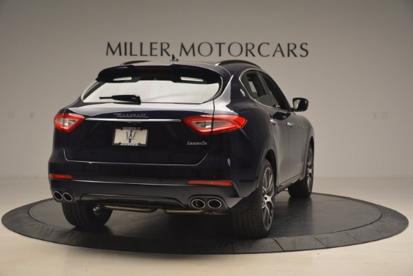 New 2017 Maserati Levante S Q4 for sale Sold at Rolls-Royce Motor Cars Greenwich in Greenwich CT 06830 7