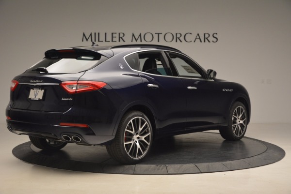 New 2017 Maserati Levante S Q4 for sale Sold at Rolls-Royce Motor Cars Greenwich in Greenwich CT 06830 8