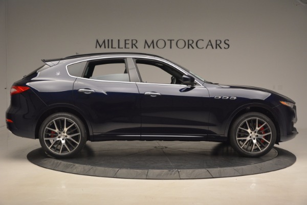 New 2017 Maserati Levante S Q4 for sale Sold at Rolls-Royce Motor Cars Greenwich in Greenwich CT 06830 9