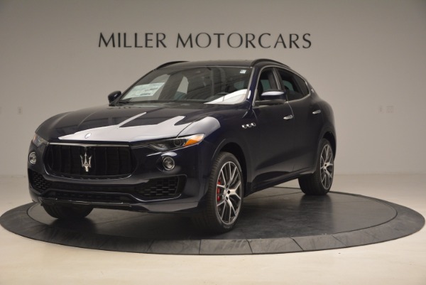 New 2017 Maserati Levante S Q4 for sale Sold at Rolls-Royce Motor Cars Greenwich in Greenwich CT 06830 1