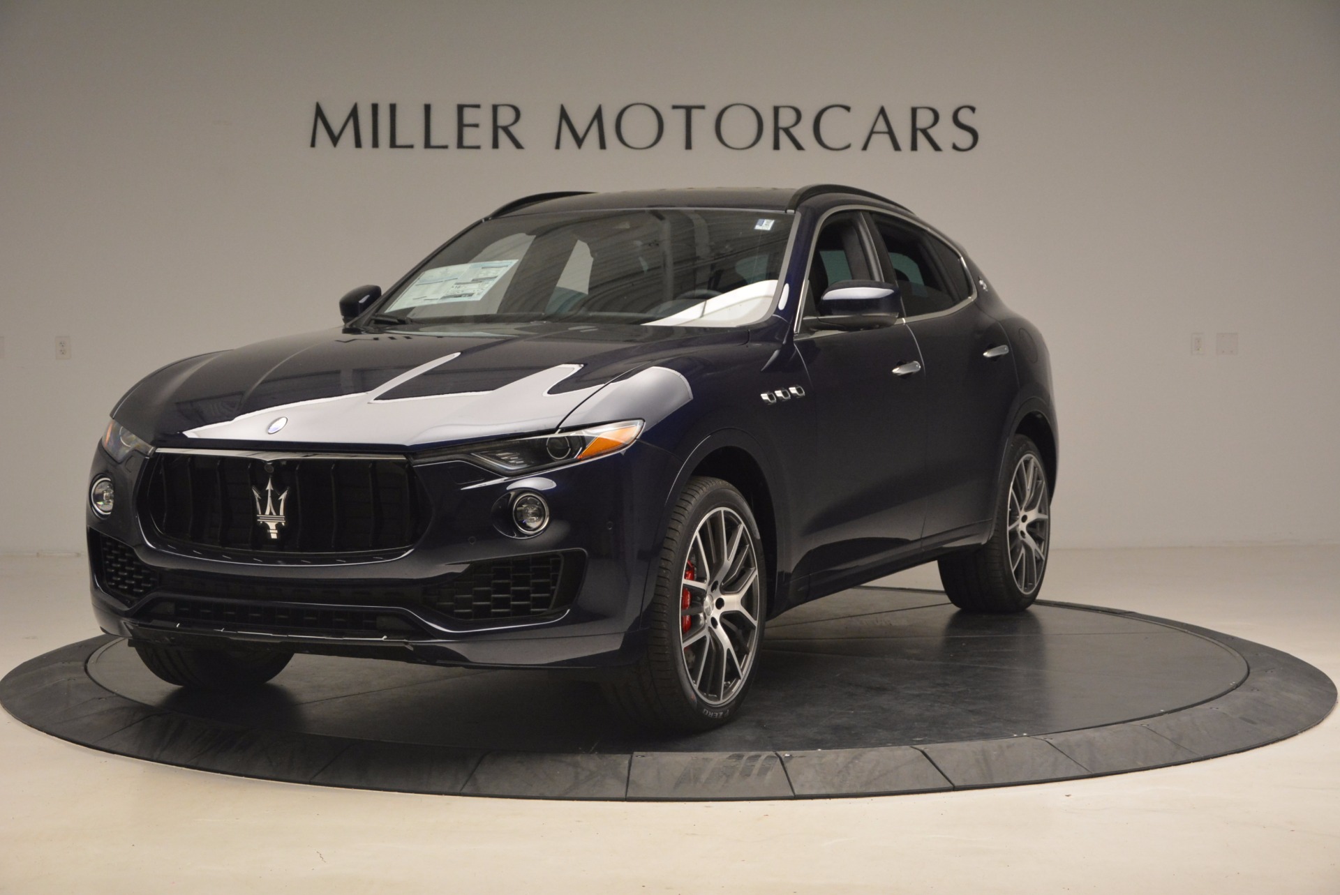 New 2017 Maserati Levante S Q4 for sale Sold at Rolls-Royce Motor Cars Greenwich in Greenwich CT 06830 1