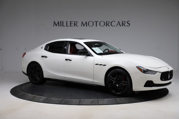 Used 2017 Maserati Ghibli S Q4 for sale Sold at Rolls-Royce Motor Cars Greenwich in Greenwich CT 06830 10