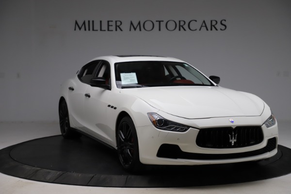 Used 2017 Maserati Ghibli S Q4 for sale Sold at Rolls-Royce Motor Cars Greenwich in Greenwich CT 06830 11